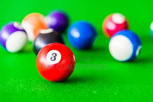 Pool Ball Set for Regular Pool Table