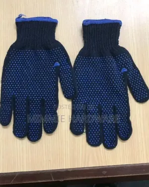 Dotted Gloves
