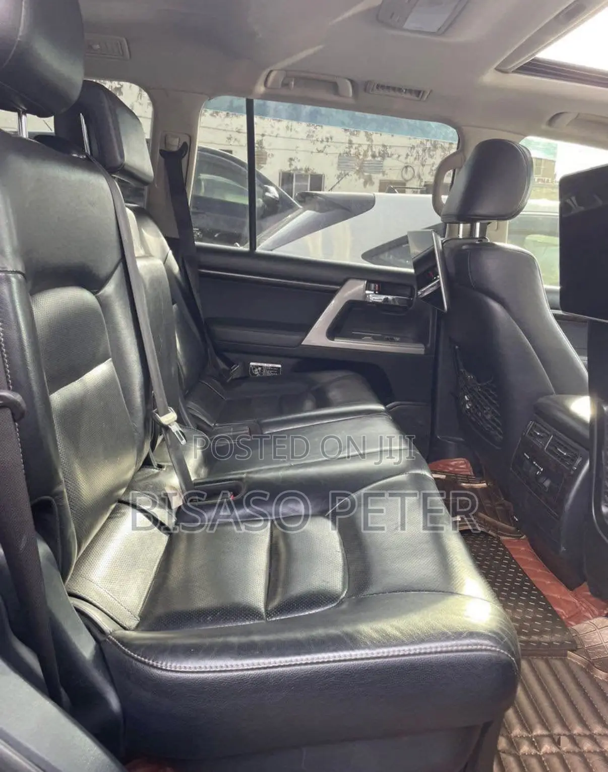 Toyota Land Cruiser 4.5 V8 DLX 2014 Black