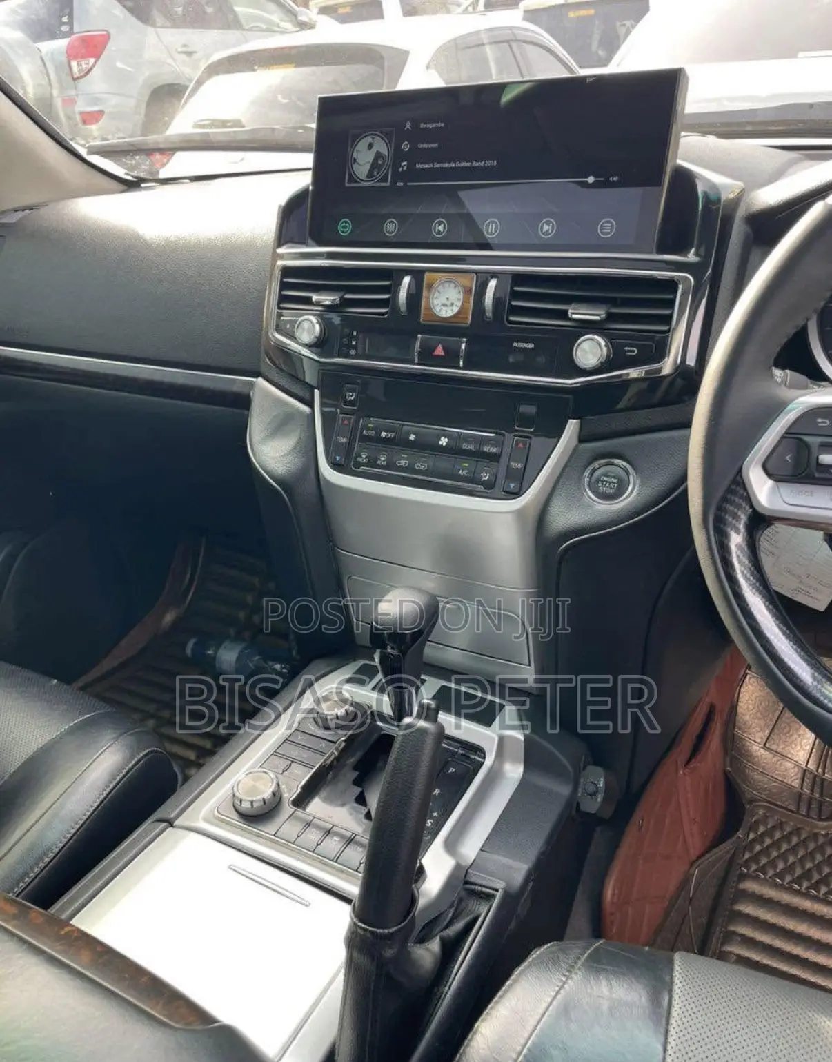 Toyota Land Cruiser 4.5 V8 DLX 2014 Black