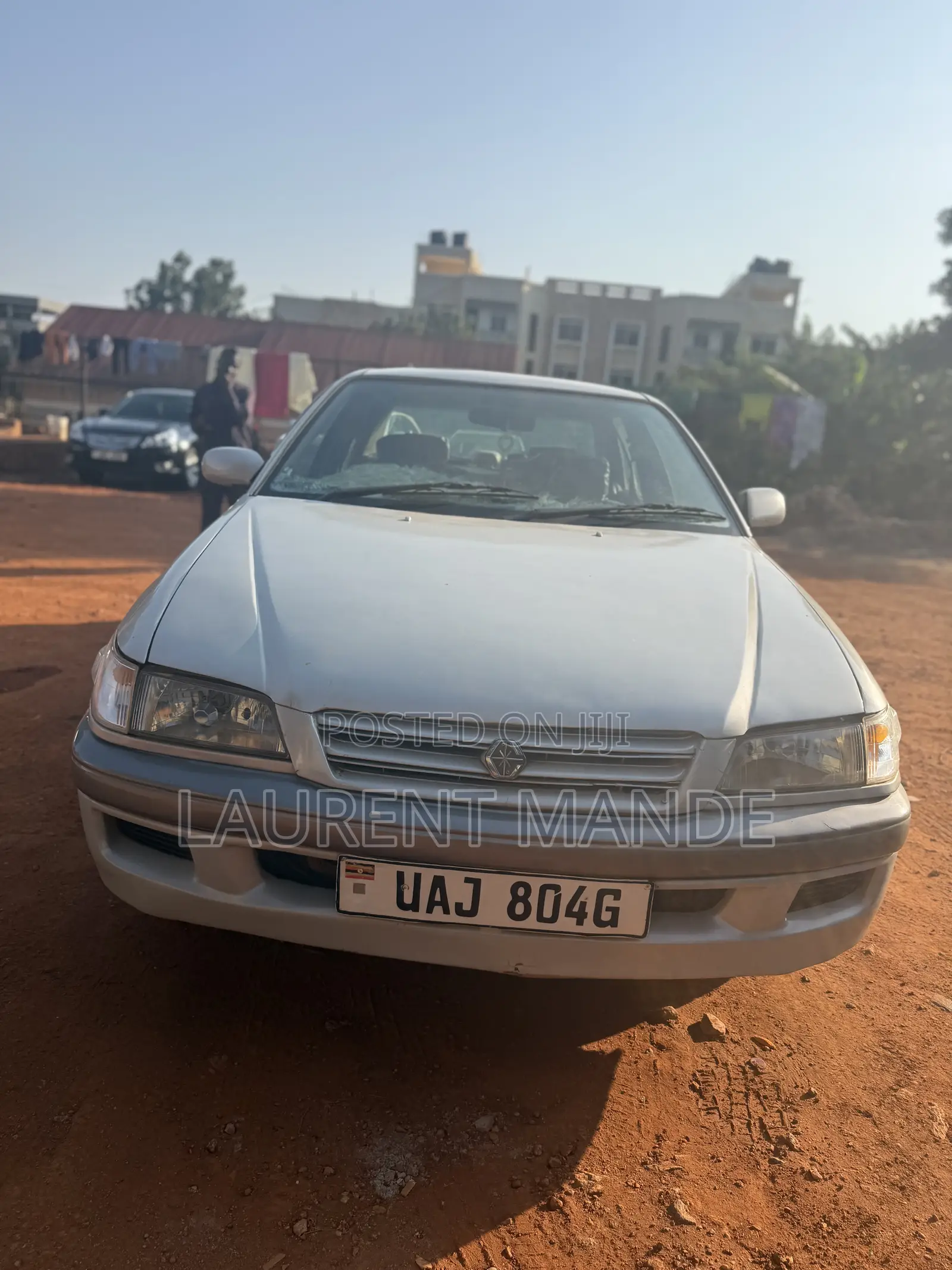 Toyota Premio 2002 Silver