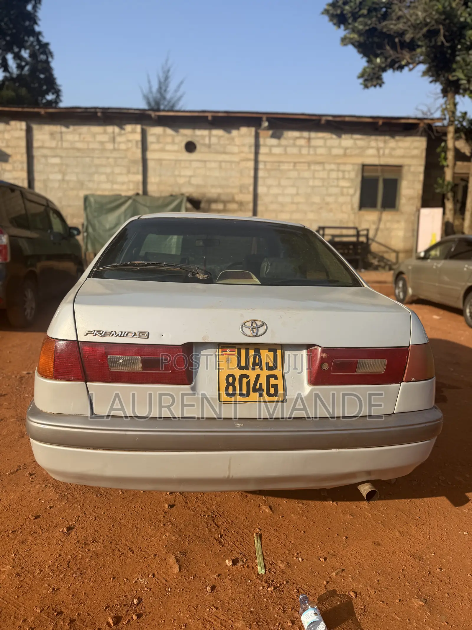 Toyota Premio 2002 Silver