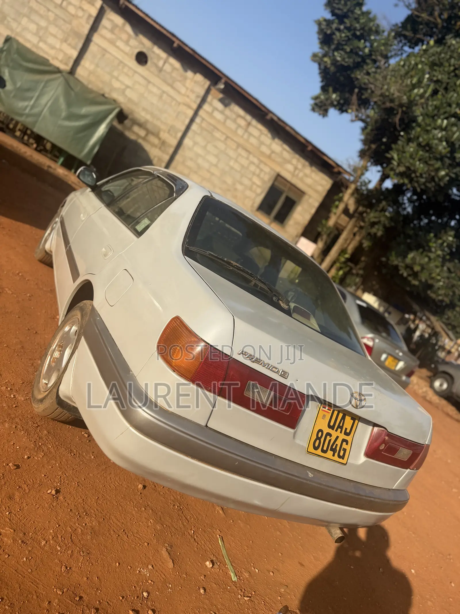 Toyota Premio 2002 Silver