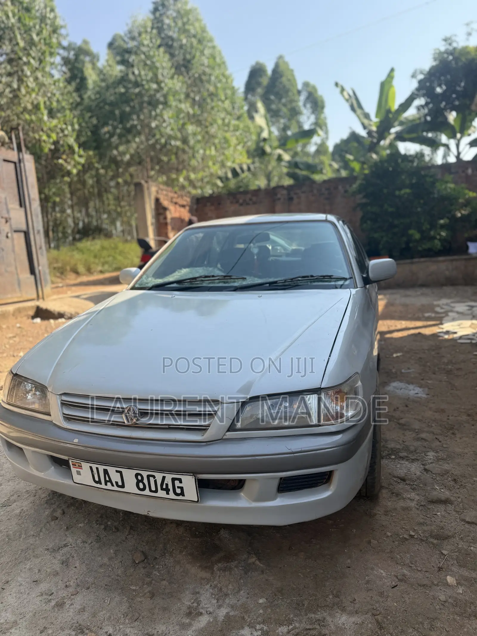 Toyota Premio 2002 Silver