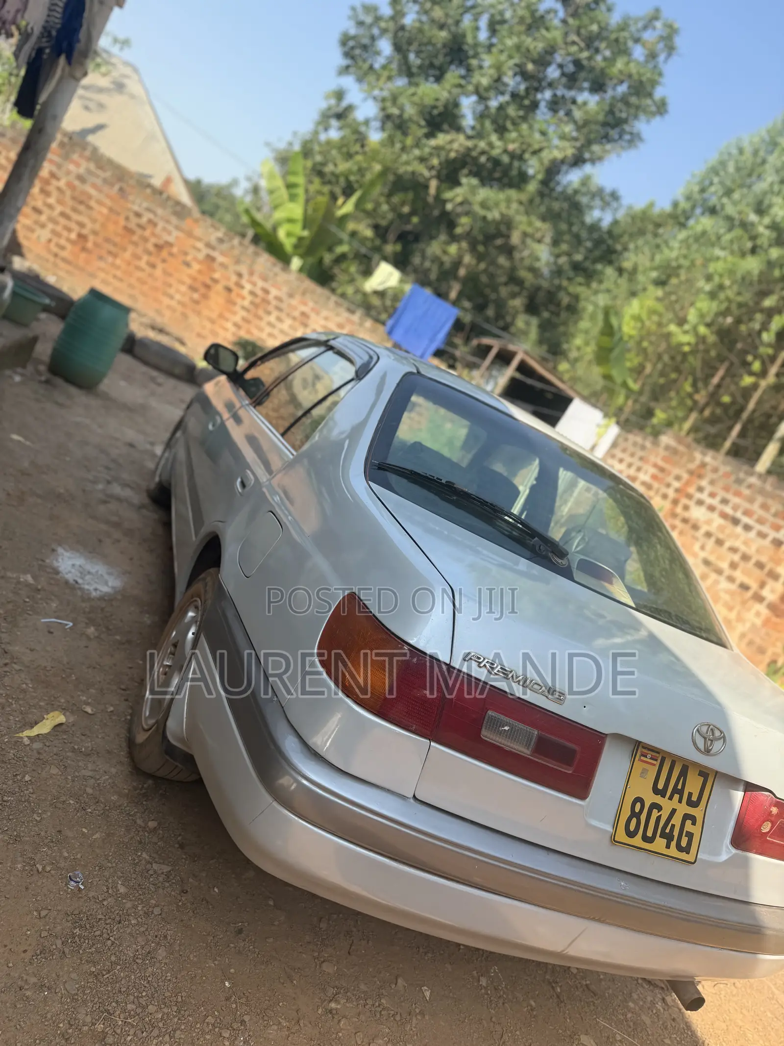 Toyota Premio 2002 Silver