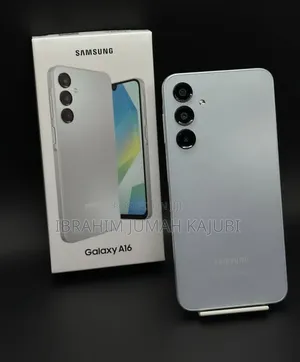 New Samsung Galaxy A16 256 GB White