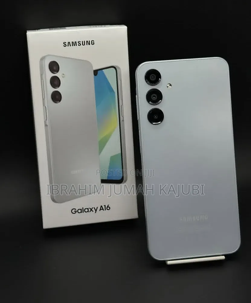 New Samsung Galaxy A16 256 GB White