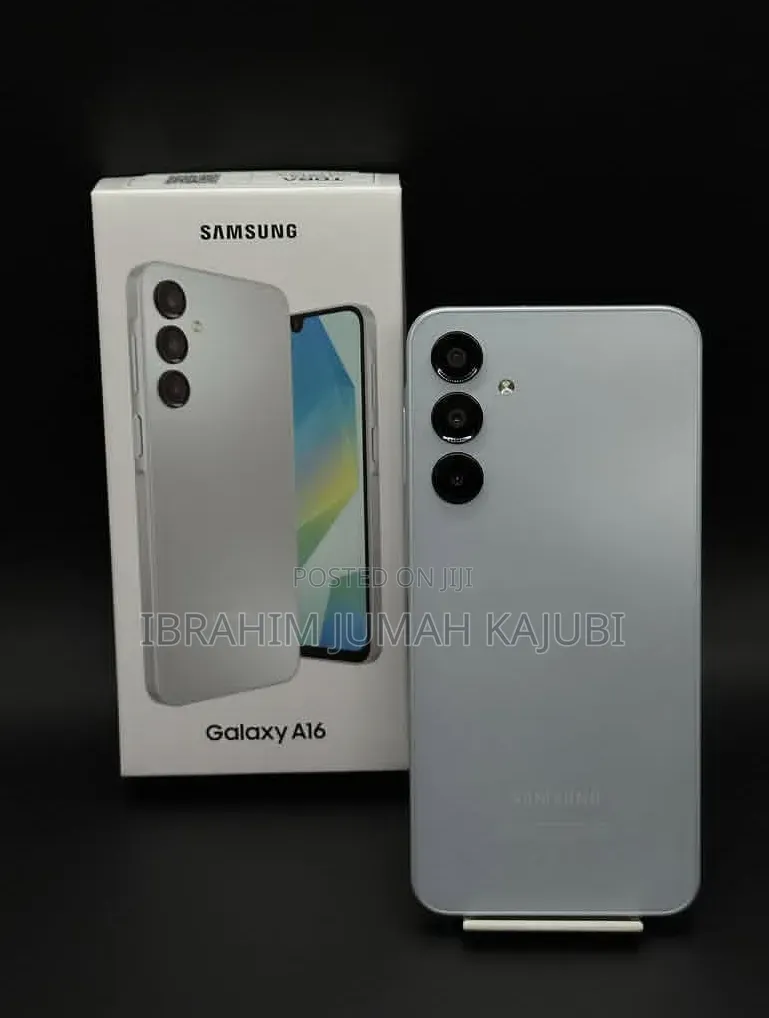 New Samsung Galaxy A16 256 GB Blue