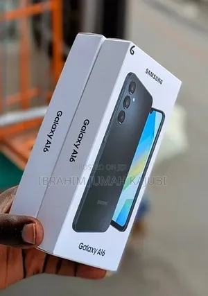 New Samsung Galaxy A16 256 GB Blue