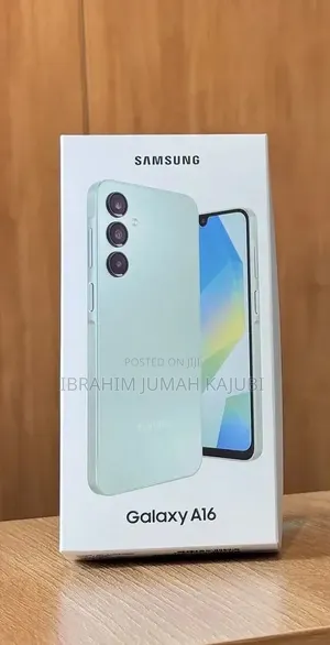 New Samsung Galaxy A16 256 GB Bronze