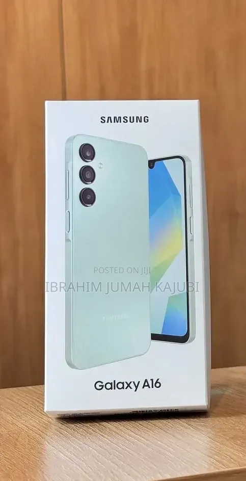 New Samsung Galaxy A16 256 GB Bronze