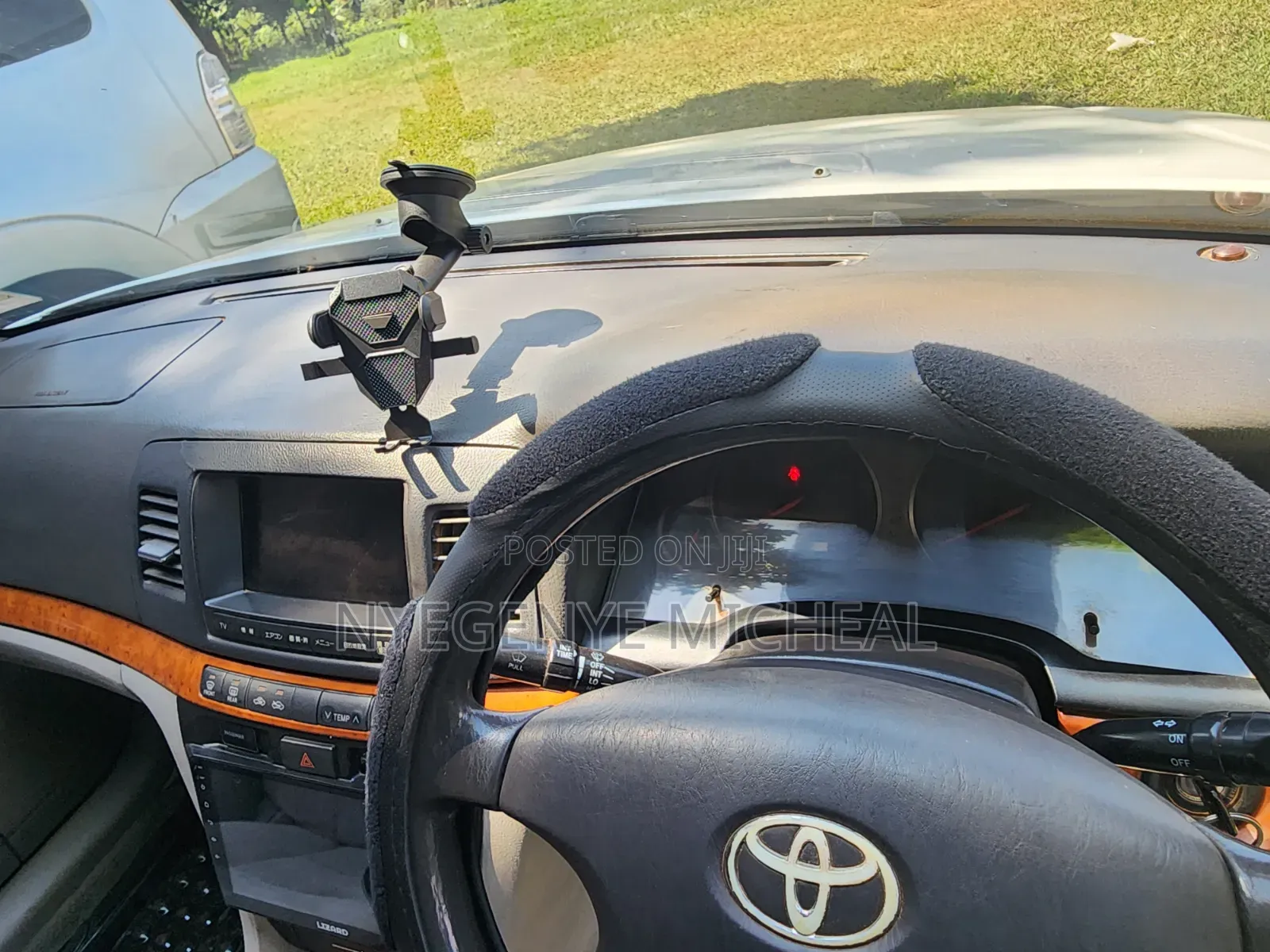 Toyota Mark II 2004 Pearl