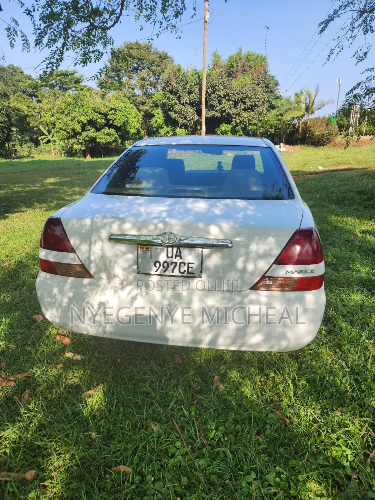 Toyota Mark II 2004 Pearl