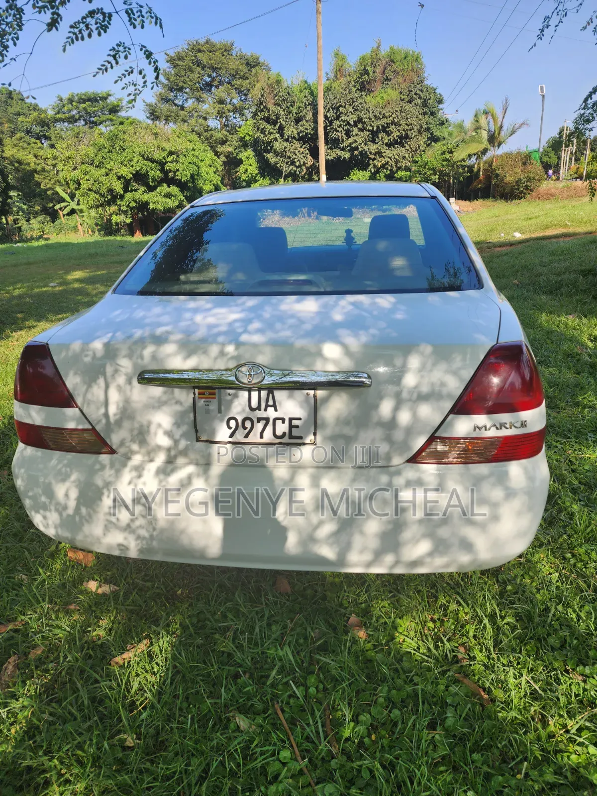 Toyota Mark II 2004 Pearl