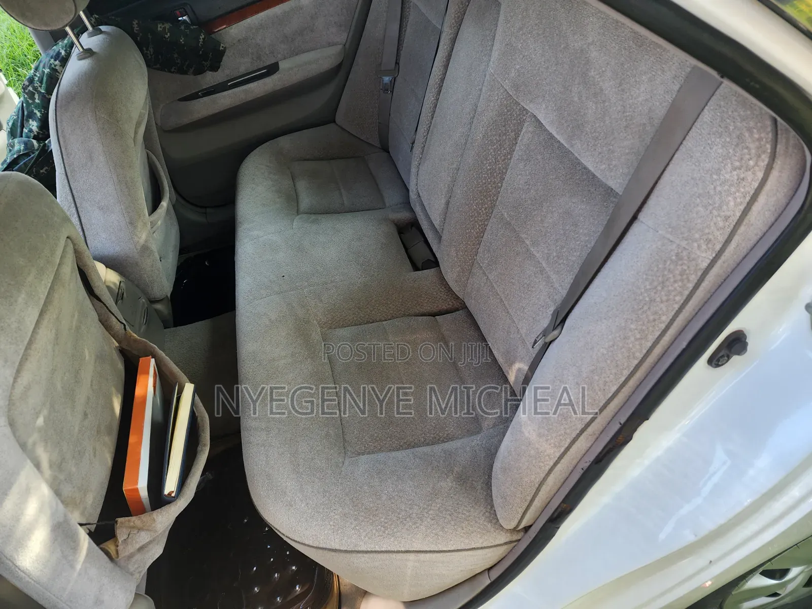 Toyota Mark II 2004 Pearl