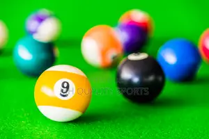A Set Pool Table Balls