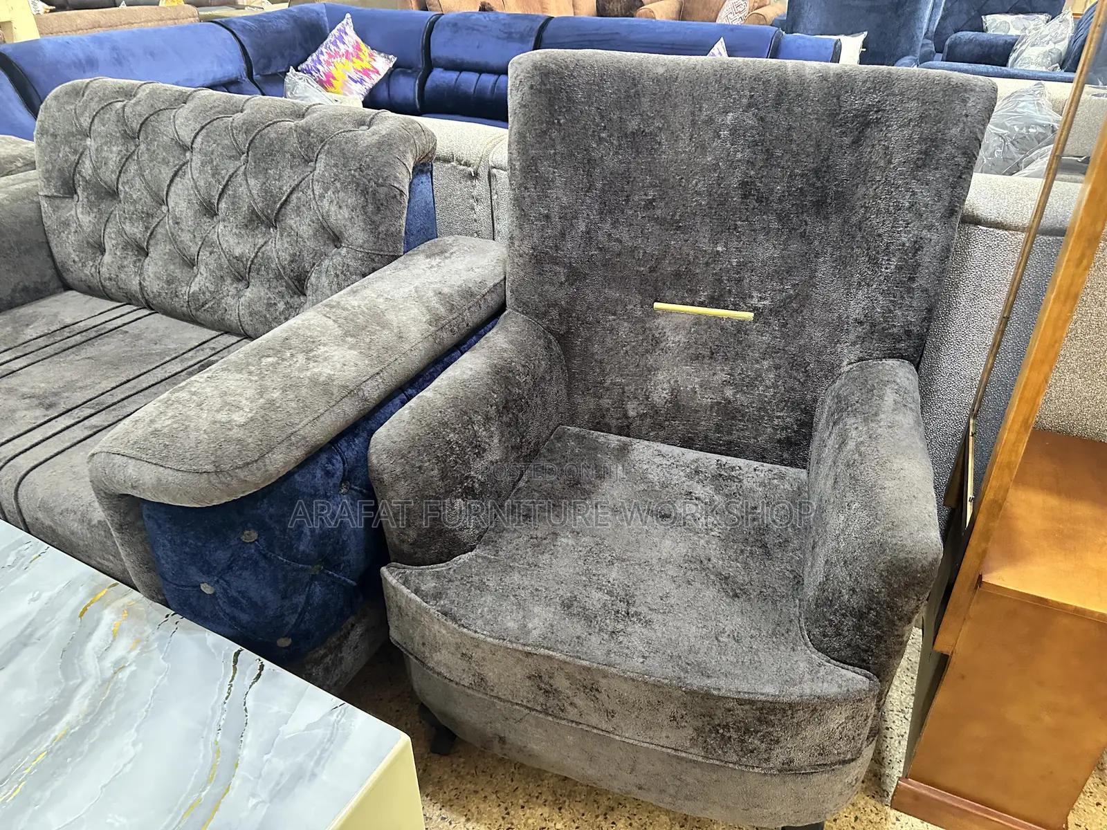 Highdensity Quality Sofa Set