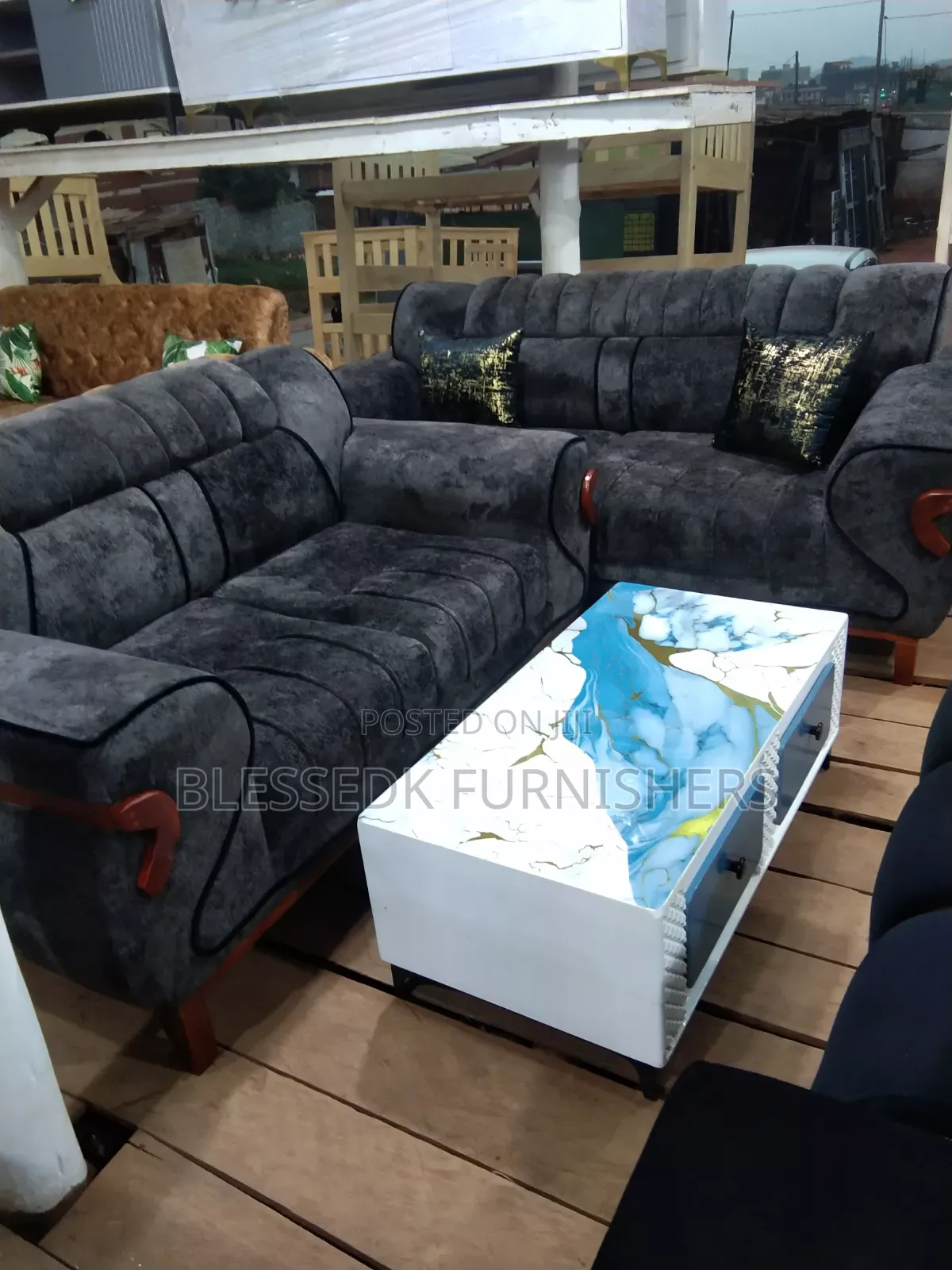 Mable Center Tablea on Sale