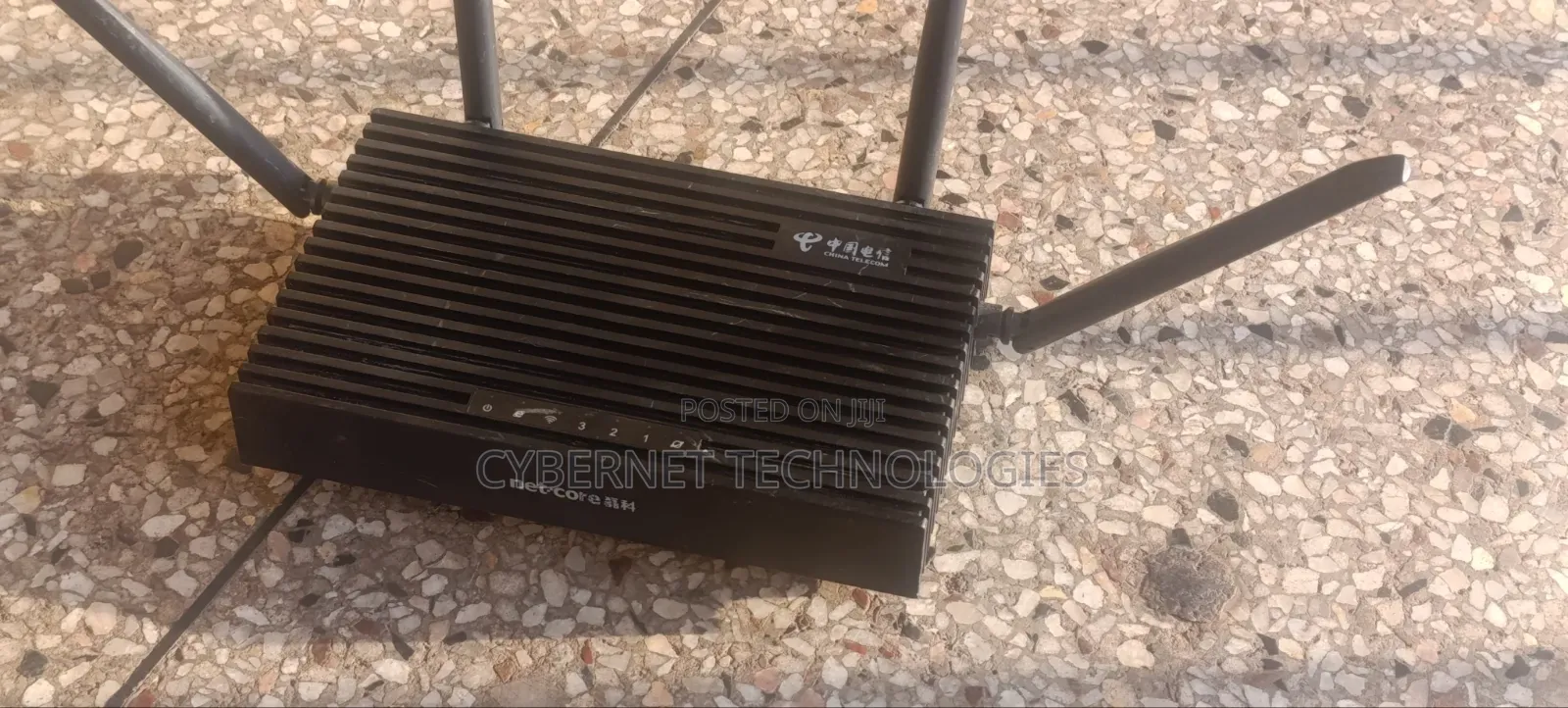 Netcore Nx1-T, China Telecom Used Ax1800 Wifi6 Router
