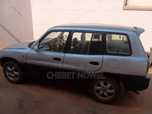Toyota RAV4 Cabriolet 1998 Silver
