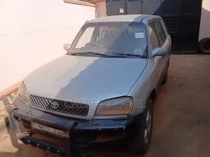 Toyota RAV4 Cabriolet 1998 Silver