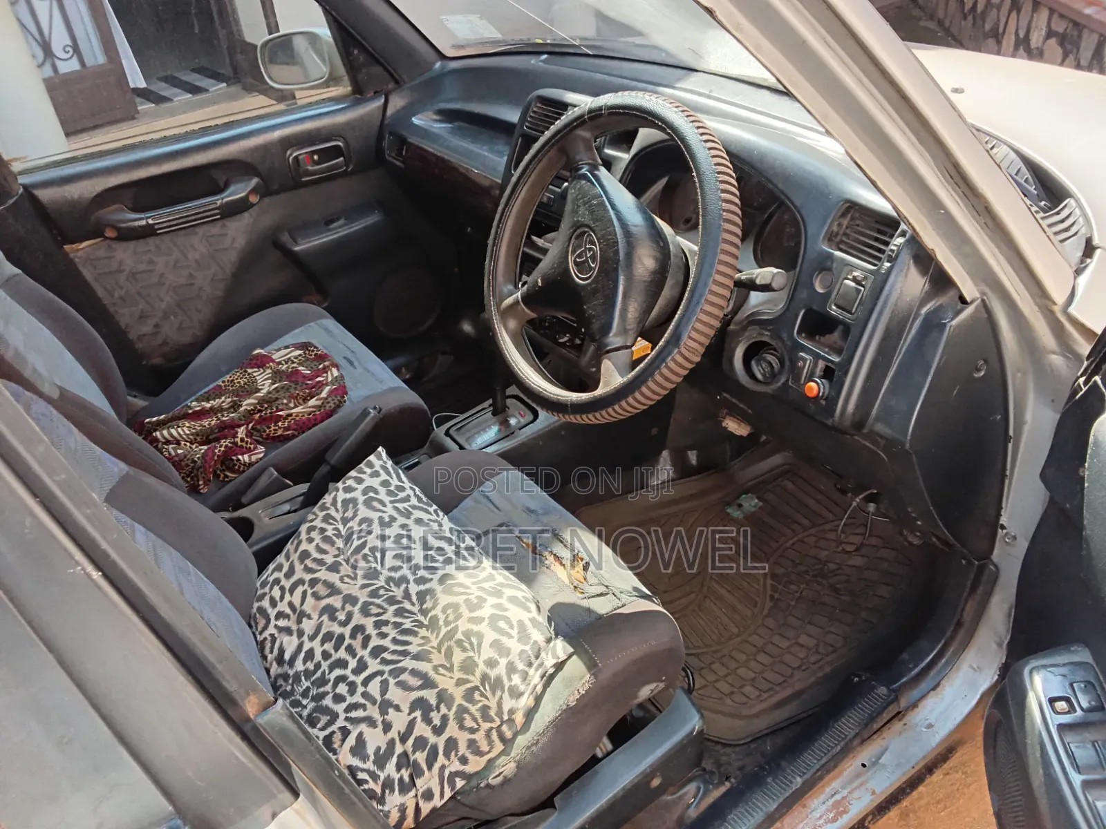 Toyota RAV4 Cabriolet 1998 Silver