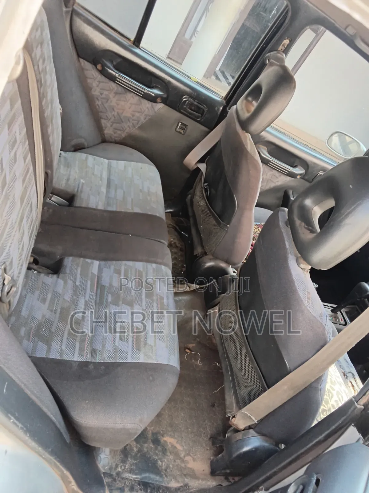 Toyota RAV4 Cabriolet 1998 Silver