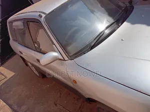 Toyota RAV4 Cabriolet 1998 Silver