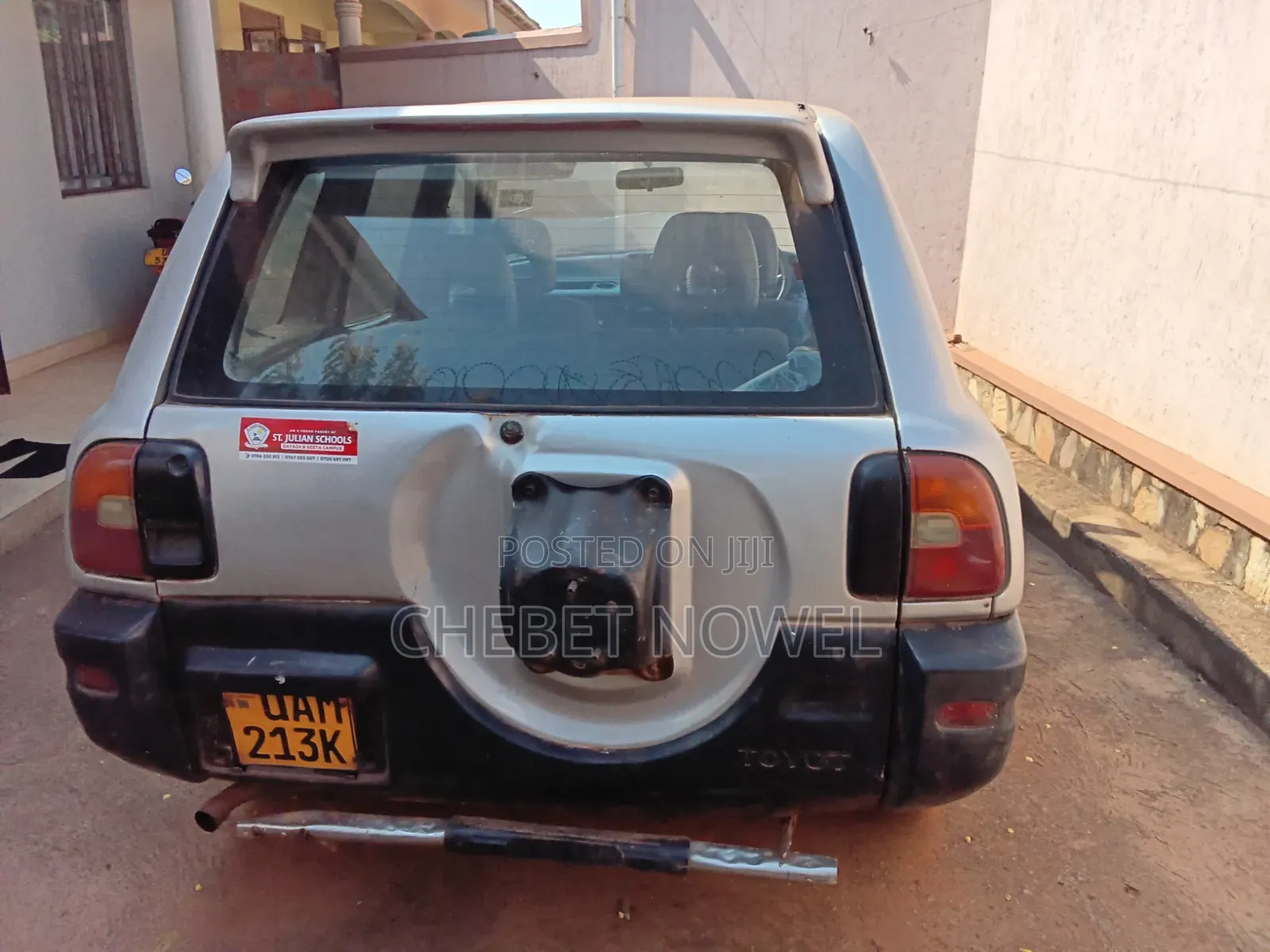 Toyota RAV4 Cabriolet 1998 Silver
