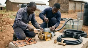 Water Pump Installation Services: All Brands, Surface, Borehole, Solar