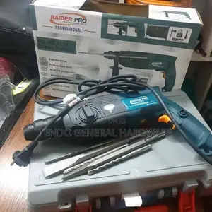 Heavy Duty Hammer Drill Raider