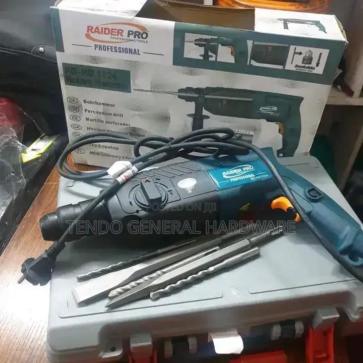 Heavy Duty Hammer Drill Raider