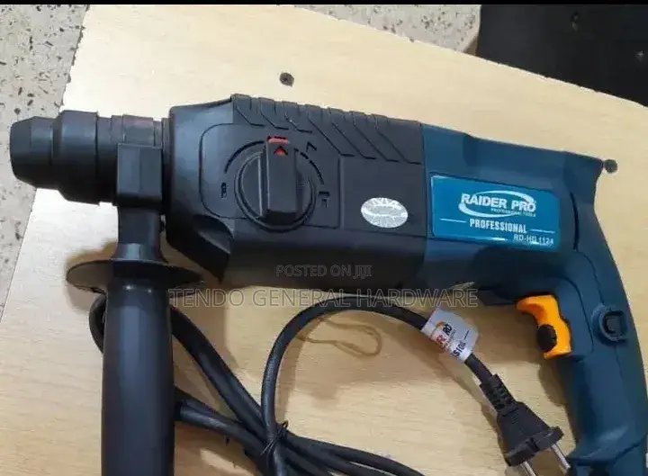 Heavy Duty Hammer Drill Raider