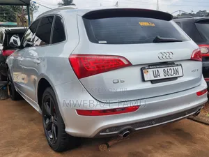 Audi Q5 2012 Silver