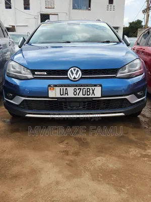 Volkswagen Golf 2012 Blue