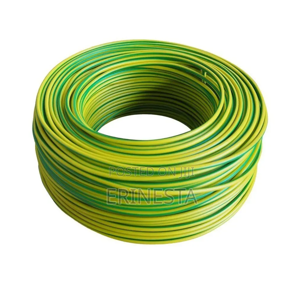 High-quality Yellow/Green Earth Wire (Earthing Cable) 4mm To 16mm