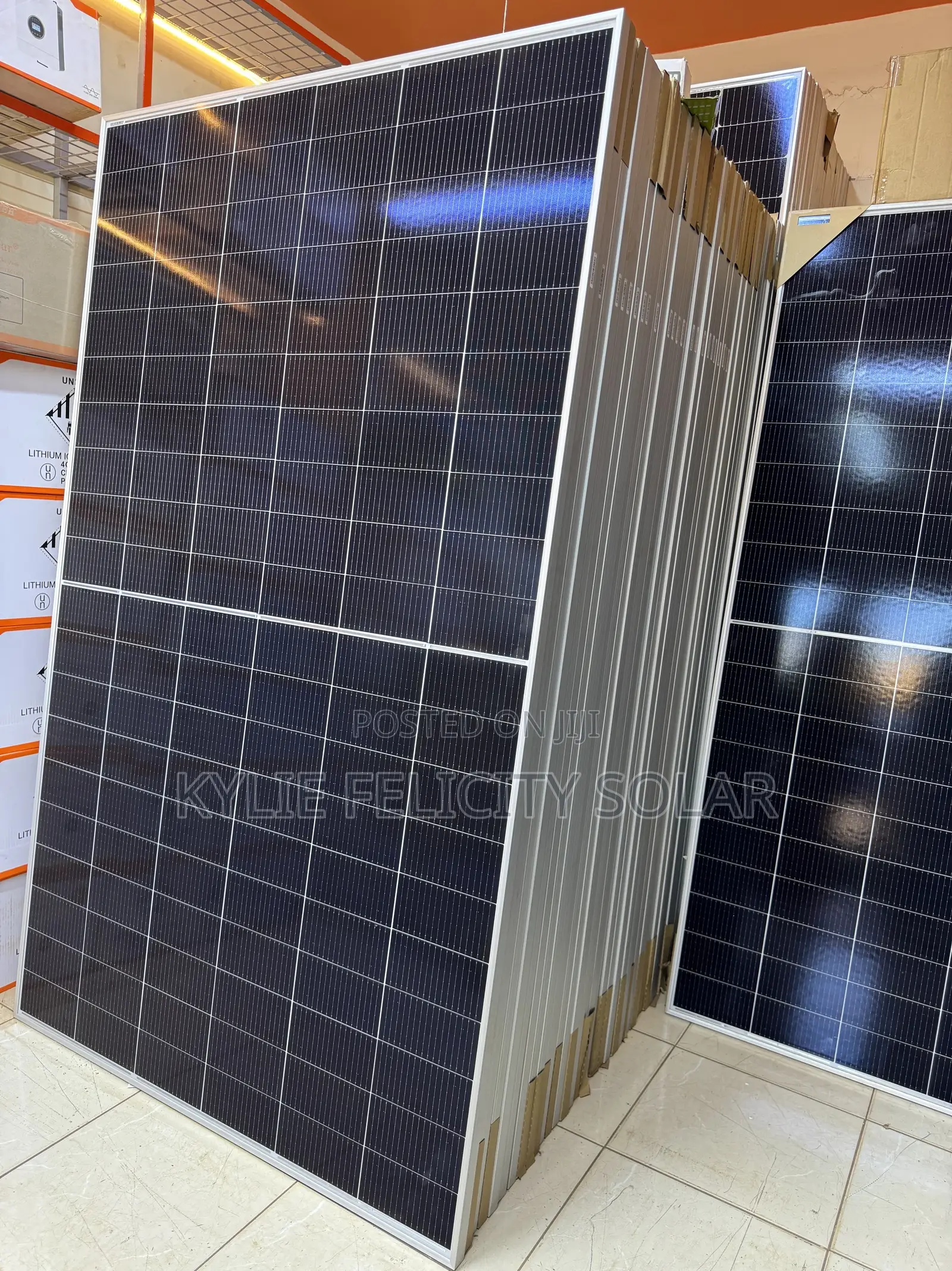 550w Solar Panels