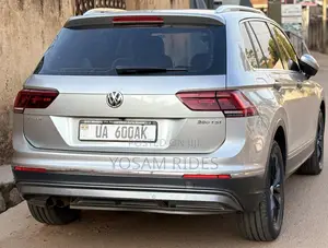 Volkswagen Tiguan R-Line AWD 4MOTION 2016 Silver