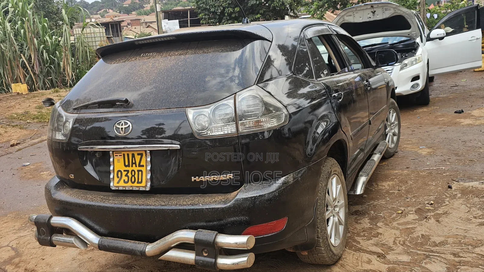 Toyota Harrier 2006 Black