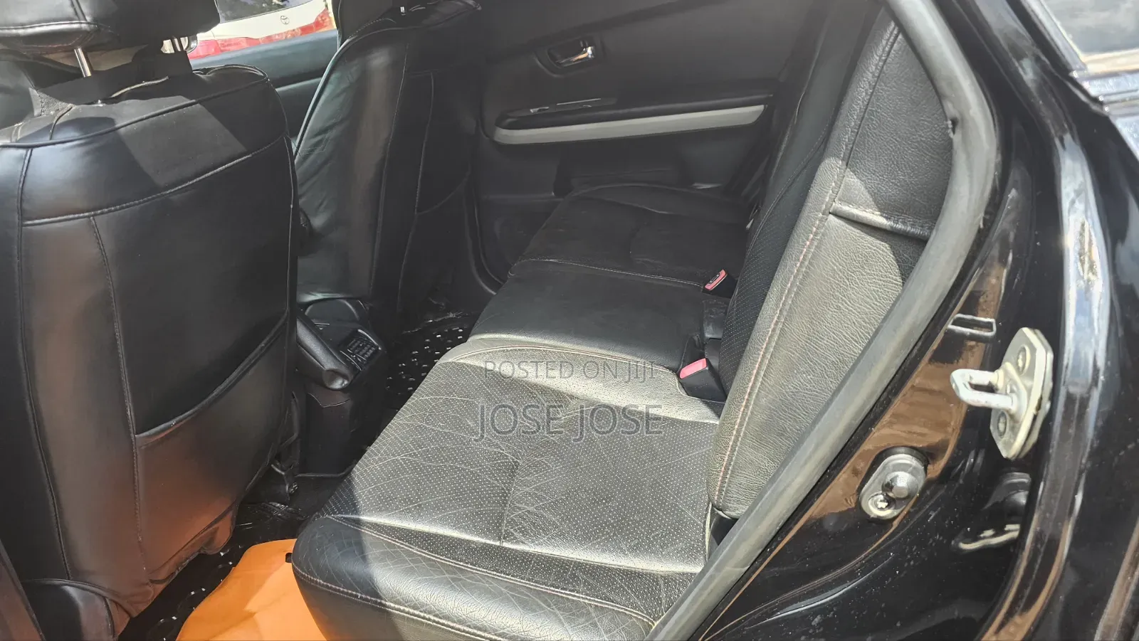 Toyota Harrier 2006 Black