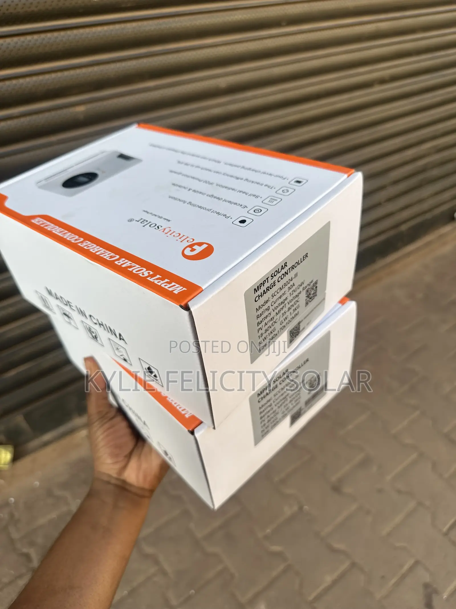 30amps Charge Controller