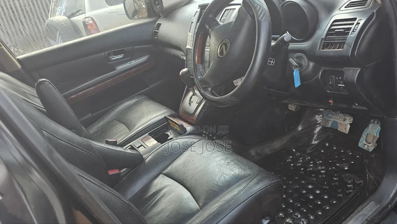 Toyota Harrier 2006 Black