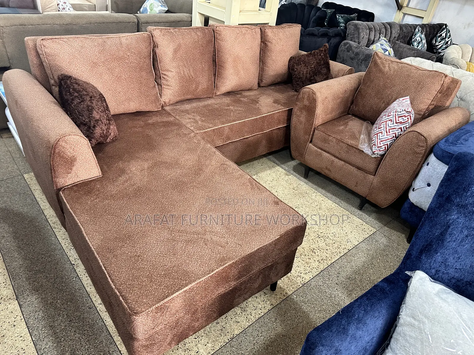 Modern High Density Sofa Set