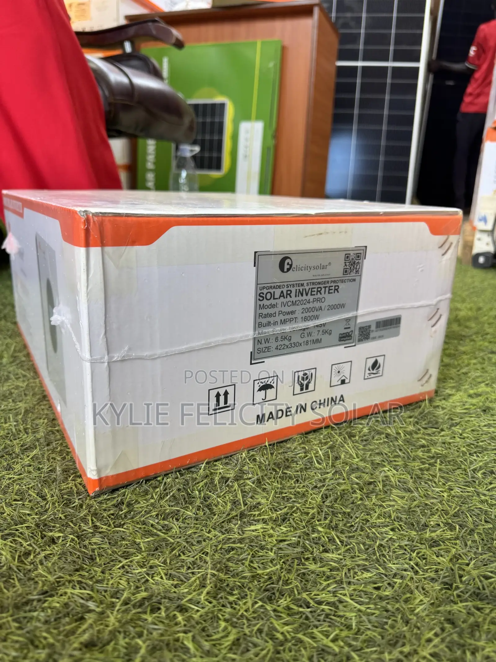 2kva Hybrid Inverter