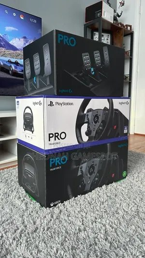 Logitech Pro True Force. The Official Racing Wheel for Playstation