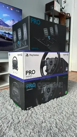Logitech Pro True Force. The Official Racing Wheel for Playstation
