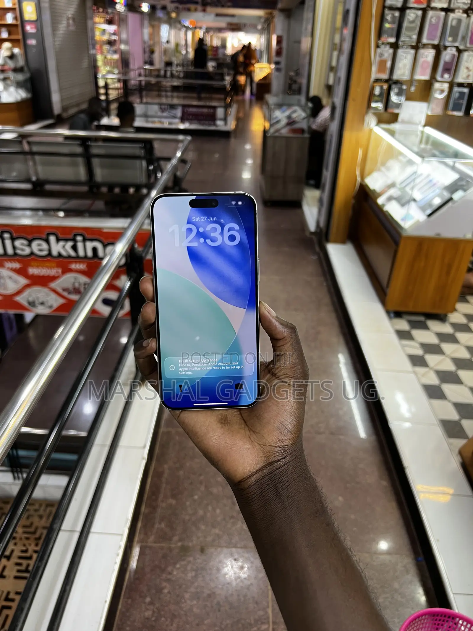 Apple iPhone 15 Pro Max 256 GB Gray