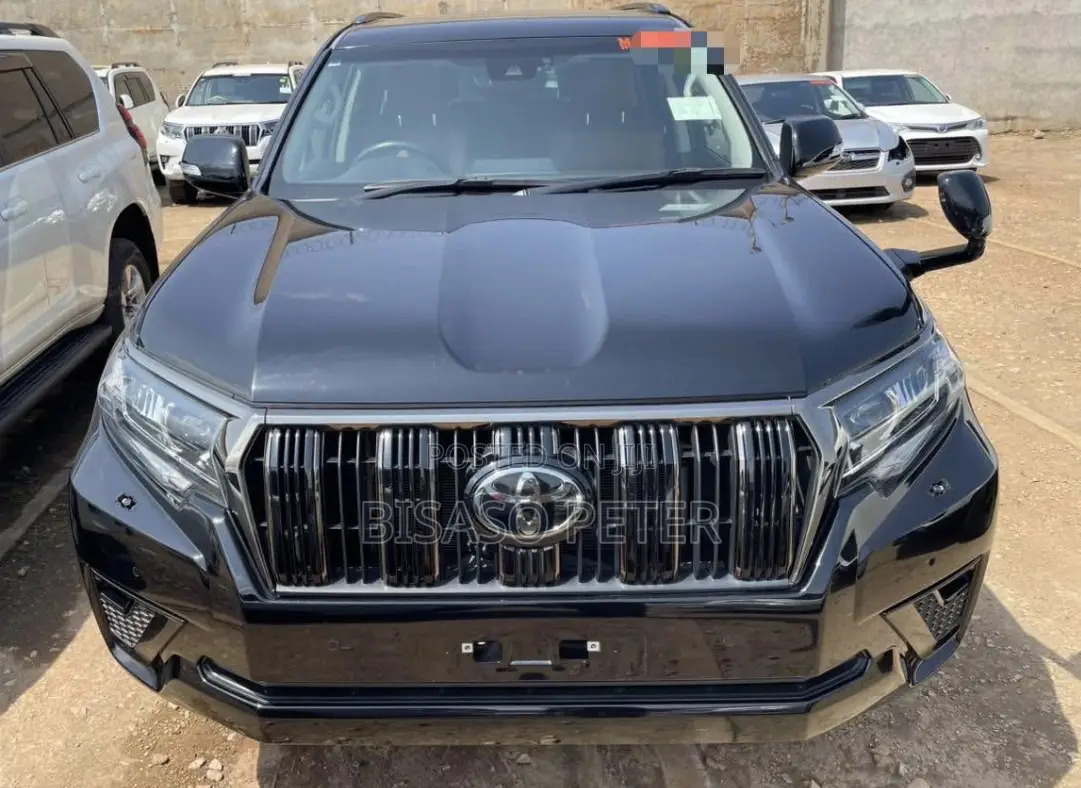 Toyota Land Cruiser Prado 2.7 2021 Black