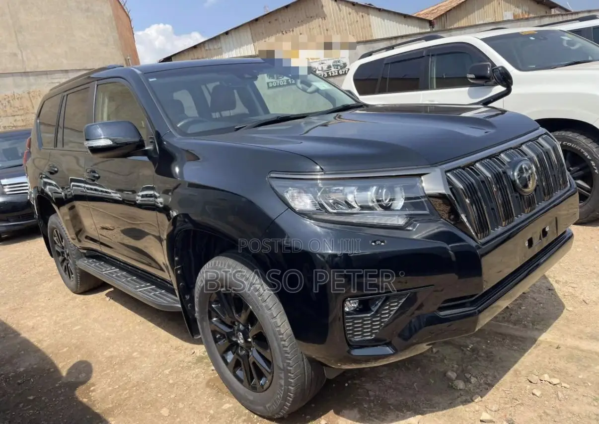 Toyota Land Cruiser Prado 2.7 2021 Black