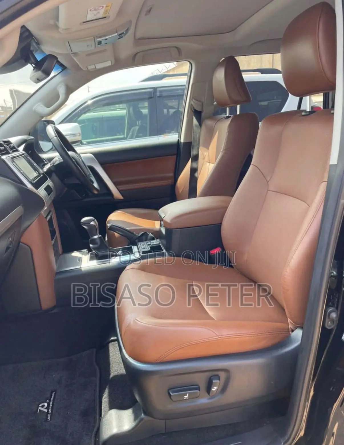 Toyota Land Cruiser Prado 2.7 2021 Black